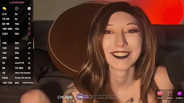 Mad beauty - checkout our excited streamers as they tease to their beloved melodies and slowly squirt for enjoyment to appease your wildest wishes.