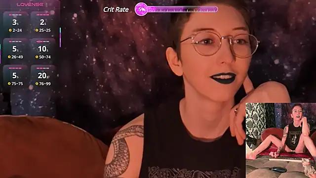 Mad beauty - checkout our excited streamers as they tease to their beloved melodies and slowly squirt for enjoyment to appease your wildest wishes.