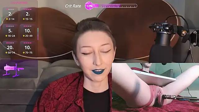 Mad beauty - checkout our excited streamers as they tease to their beloved melodies and slowly squirt for enjoyment to appease your wildest wishes.