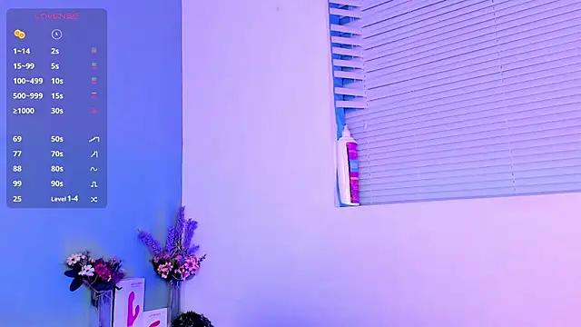 LovelyNickii from StripChat is Freechat