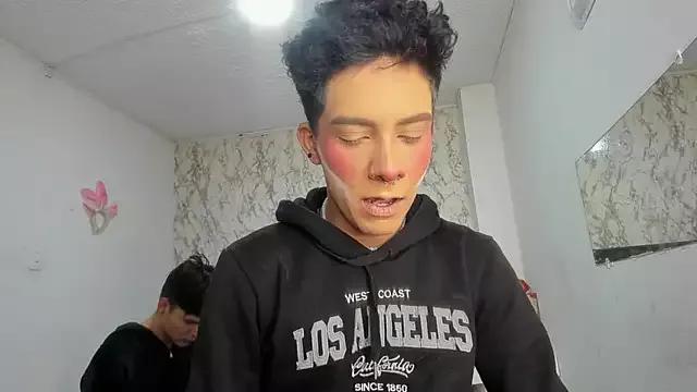 Lovers_Spicy from StripChat is Freechat