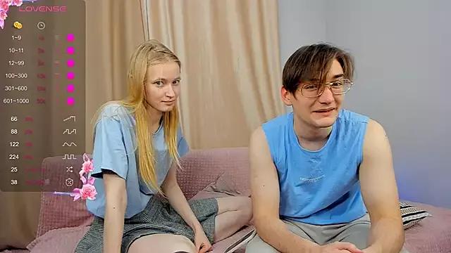 Mad beauty - checkout our excited streamers as they tease to their beloved melodies and slowly squirt for enjoyment to appease your wildest wishes.