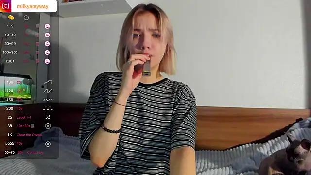 Mad beauty - checkout our excited streamers as they tease to their beloved melodies and slowly squirt for enjoyment to appease your wildest wishes.