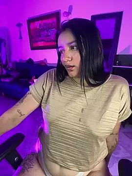 Lucia-Candy from StripChat is Freechat