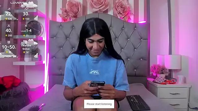 Mad beauty - checkout our excited streamers as they tease to their beloved melodies and slowly squirt for enjoyment to appease your wildest wishes.
