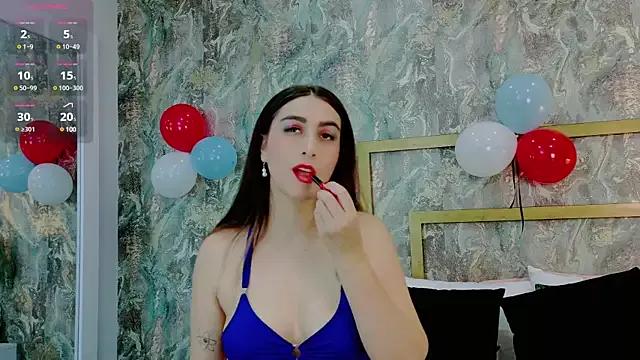 LuciaLake from StripChat is Freechat