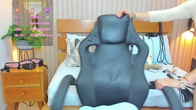Mad beauty - checkout our excited streamers as they tease to their beloved melodies and slowly squirt for enjoyment to appease your wildest wishes.