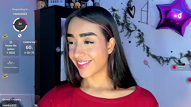 Mad beauty - checkout our excited streamers as they tease to their beloved melodies and slowly squirt for enjoyment to appease your wildest wishes.