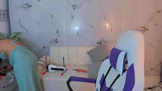 Mad beauty - checkout our excited streamers as they tease to their beloved melodies and slowly squirt for enjoyment to appease your wildest wishes.