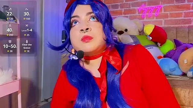 Mad beauty - checkout our excited streamers as they tease to their beloved melodies and slowly squirt for enjoyment to appease your wildest wishes.