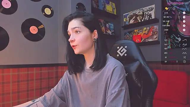 Mad beauty - checkout our excited streamers as they tease to their beloved melodies and slowly squirt for enjoyment to appease your wildest wishes.