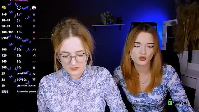 Mad beauty - checkout our excited streamers as they tease to their beloved melodies and slowly squirt for enjoyment to appease your wildest wishes.