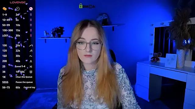 Mad beauty - checkout our excited streamers as they tease to their beloved melodies and slowly squirt for enjoyment to appease your wildest wishes.