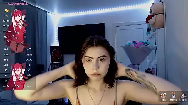 Mad beauty - checkout our excited streamers as they tease to their beloved melodies and slowly squirt for enjoyment to appease your wildest wishes.