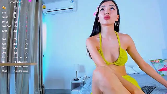 Mad beauty - checkout our excited streamers as they tease to their beloved melodies and slowly squirt for enjoyment to appease your wildest wishes.