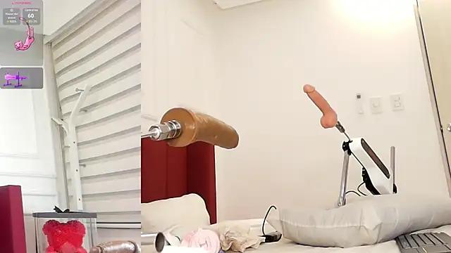 Mad beauty - checkout our excited streamers as they tease to their beloved melodies and slowly squirt for enjoyment to appease your wildest wishes.