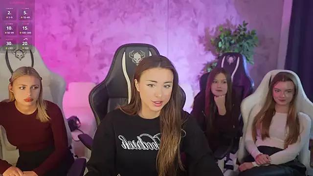 Mad beauty - checkout our excited streamers as they tease to their beloved melodies and slowly squirt for enjoyment to appease your wildest wishes.