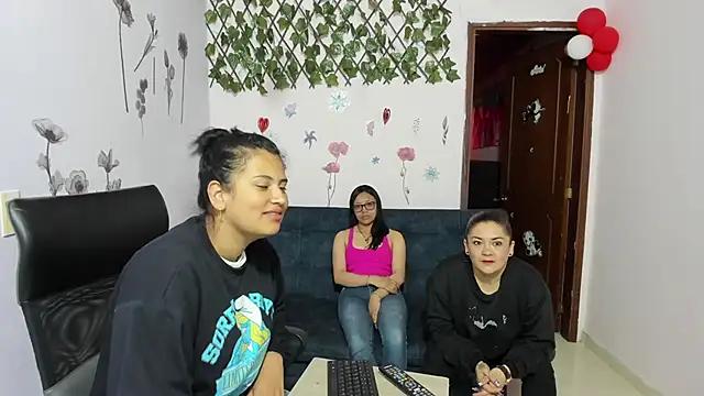 Mad beauty - checkout our excited streamers as they tease to their beloved melodies and slowly squirt for enjoyment to appease your wildest wishes.