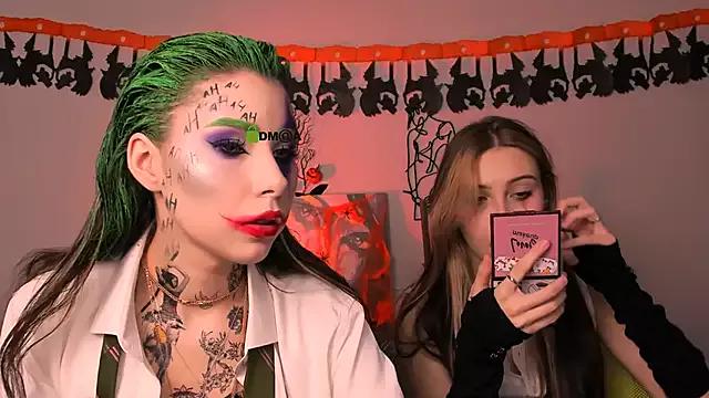 Mad beauty - checkout our excited streamers as they tease to their beloved melodies and slowly squirt for enjoyment to appease your wildest wishes.