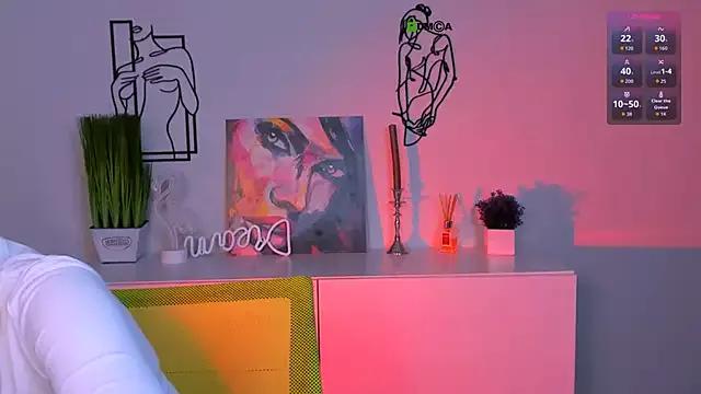 Mad beauty - checkout our excited streamers as they tease to their beloved melodies and slowly squirt for enjoyment to appease your wildest wishes.