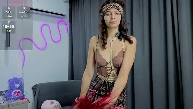 Mad beauty - checkout our excited streamers as they tease to their beloved melodies and slowly squirt for enjoyment to appease your wildest wishes.