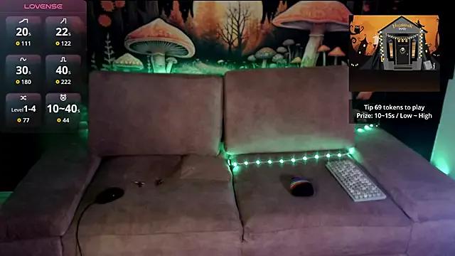 Mad beauty - checkout our excited streamers as they tease to their beloved melodies and slowly squirt for enjoyment to appease your wildest wishes.