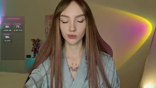 Mad beauty - checkout our excited streamers as they tease to their beloved melodies and slowly squirt for enjoyment to appease your wildest wishes.