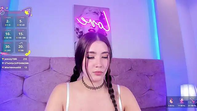 lunar_leen from StripChat is Freechat