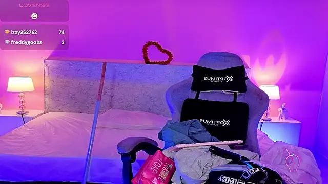 Mad beauty - checkout our excited streamers as they tease to their beloved melodies and slowly squirt for enjoyment to appease your wildest wishes.