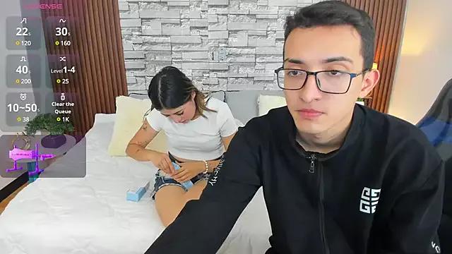 Mad beauty - checkout our excited streamers as they tease to their beloved melodies and slowly squirt for enjoyment to appease your wildest wishes.