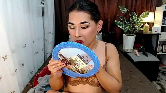 Mad beauty - checkout our excited streamers as they tease to their beloved melodies and slowly squirt for enjoyment to appease your wildest wishes.