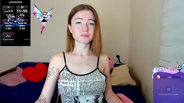 Mad beauty - checkout our excited streamers as they tease to their beloved melodies and slowly squirt for enjoyment to appease your wildest wishes.