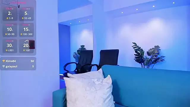 Mad beauty - checkout our excited streamers as they tease to their beloved melodies and slowly squirt for enjoyment to appease your wildest wishes.