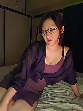 M_Kaede model from StripChat