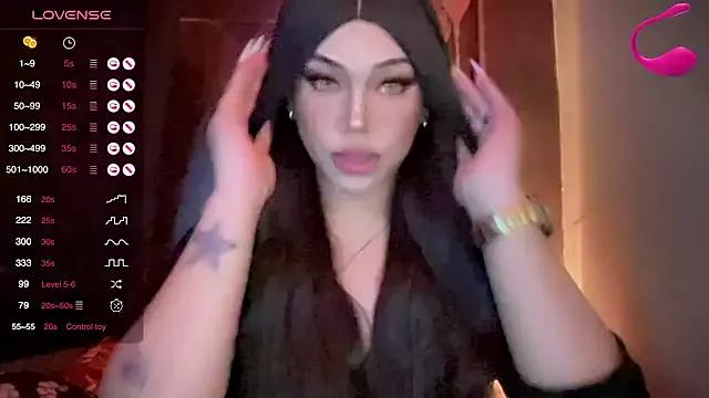 Mad beauty - checkout our excited streamers as they tease to their beloved melodies and slowly squirt for enjoyment to appease your wildest wishes.