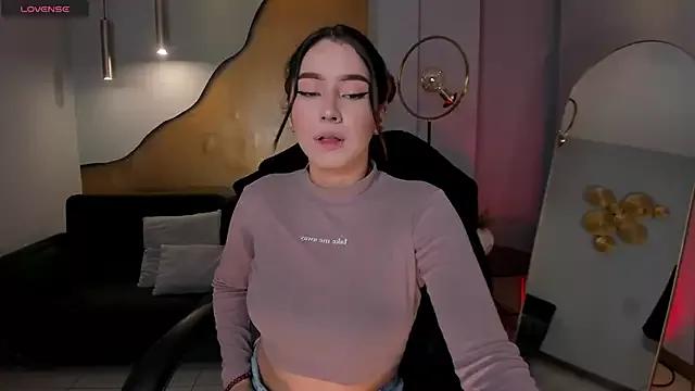 Mad beauty - checkout our excited streamers as they tease to their beloved melodies and slowly squirt for enjoyment to appease your wildest wishes.