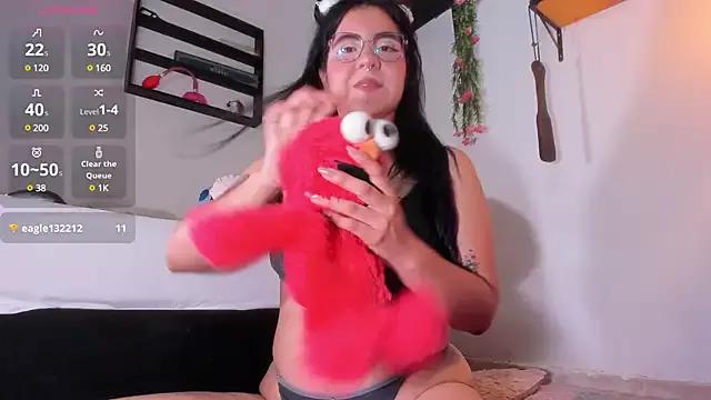 Mad beauty - checkout our excited streamers as they tease to their beloved melodies and slowly squirt for enjoyment to appease your wildest wishes.