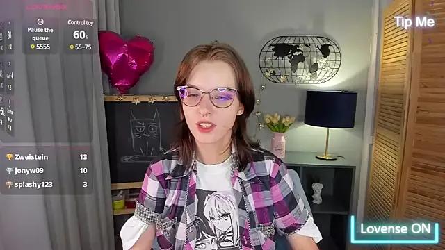 Mad beauty - checkout our excited streamers as they tease to their beloved melodies and slowly squirt for enjoyment to appease your wildest wishes.