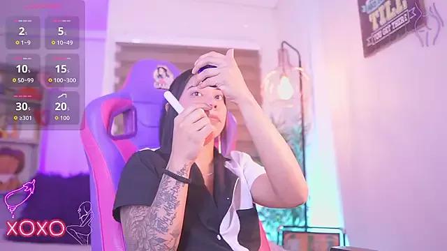 Mad beauty - checkout our excited streamers as they tease to their beloved melodies and slowly squirt for enjoyment to appease your wildest wishes.