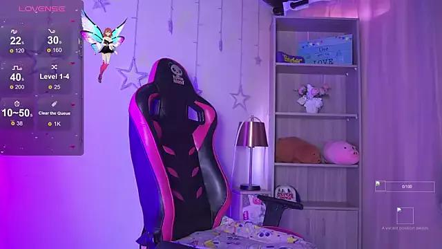 Mad beauty - checkout our excited streamers as they tease to their beloved melodies and slowly squirt for enjoyment to appease your wildest wishes.