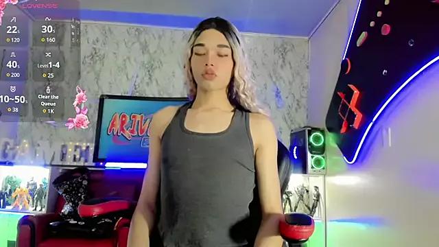 Mad beauty - checkout our excited streamers as they tease to their beloved melodies and slowly squirt for enjoyment to appease your wildest wishes.