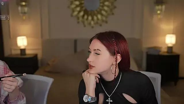 Mad beauty - checkout our excited streamers as they tease to their beloved melodies and slowly squirt for enjoyment to appease your wildest wishes.