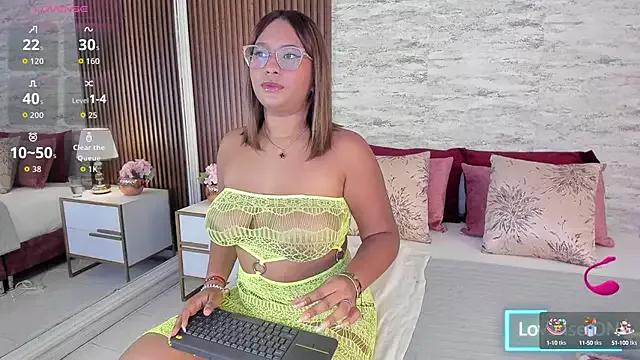 Mad beauty - checkout our excited streamers as they tease to their beloved melodies and slowly squirt for enjoyment to appease your wildest wishes.