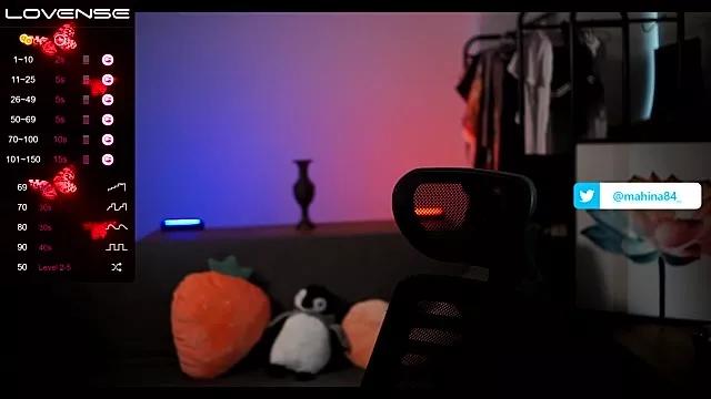 Mad beauty - checkout our excited streamers as they tease to their beloved melodies and slowly squirt for enjoyment to appease your wildest wishes.