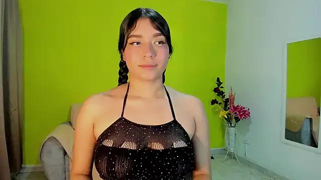 Maia_W10 from StripChat is Freechat