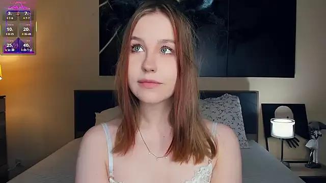 MaliaBourraine from StripChat is Freechat