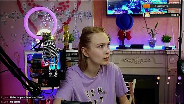 Mad beauty - checkout our excited streamers as they tease to their beloved melodies and slowly squirt for enjoyment to appease your wildest wishes.