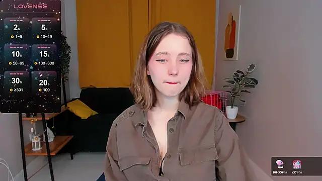 Mad beauty - checkout our excited streamers as they tease to their beloved melodies and slowly squirt for enjoyment to appease your wildest wishes.
