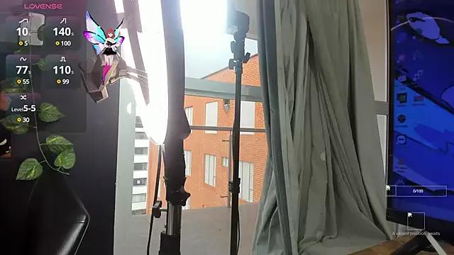 Mad beauty - checkout our excited streamers as they tease to their beloved melodies and slowly squirt for enjoyment to appease your wildest wishes.