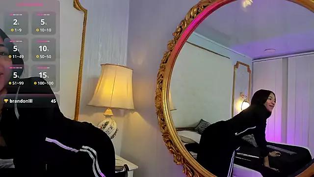 Mad beauty - checkout our excited streamers as they tease to their beloved melodies and slowly squirt for enjoyment to appease your wildest wishes.